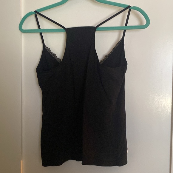 Ralph Lauren black cami camisole tank racer back. Extra Large XL. - Picture 3 of 4